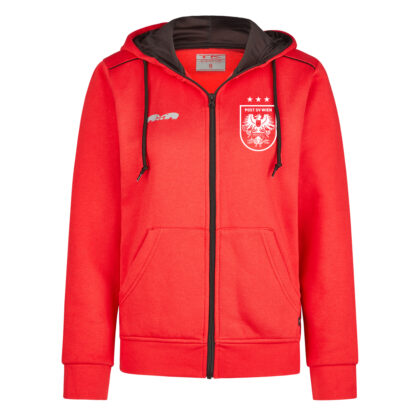 SWEATJACKE LIMA ROT SENIOR (slim fit)