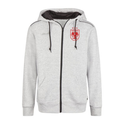 SWEATJACKE CORDOBA GRAU (loose fit)