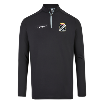 LONGSLEEVE ZIPPER SCHWARZ