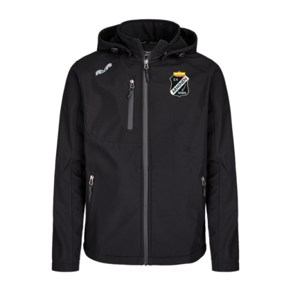 SOFTSHELL JACKE HERREN SCHWARZ