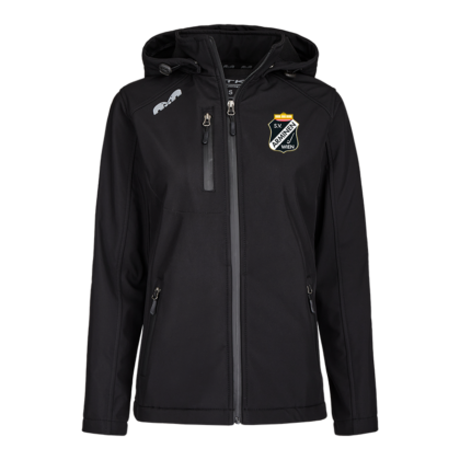 SOFTSHELL JACKE DAMEN SCHWARZ