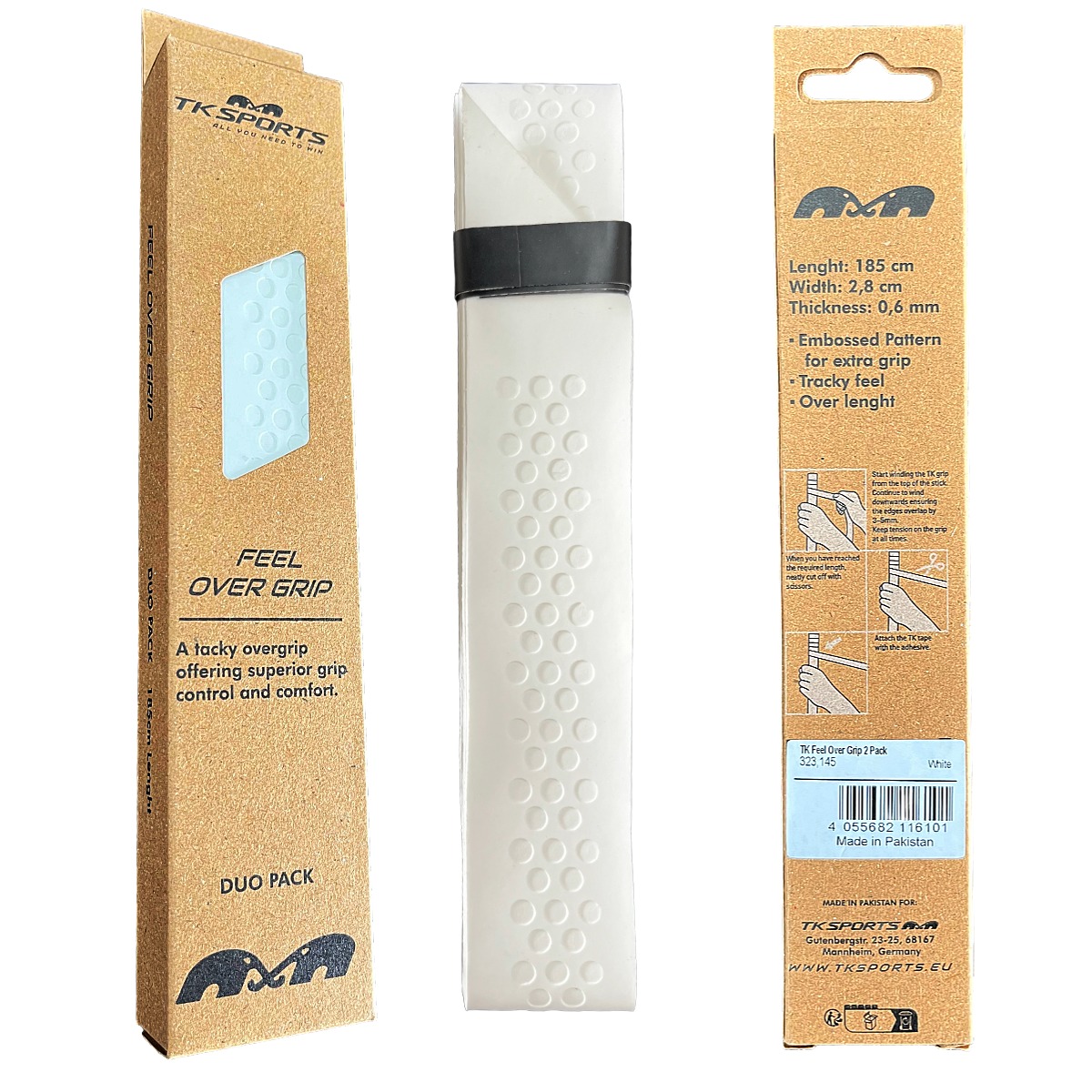 TK FEEL OVER GRIP – Bild 2